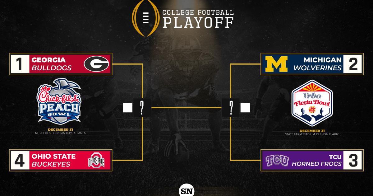 CFP quarterfinals, bracket update: Penn State football vs. Boise